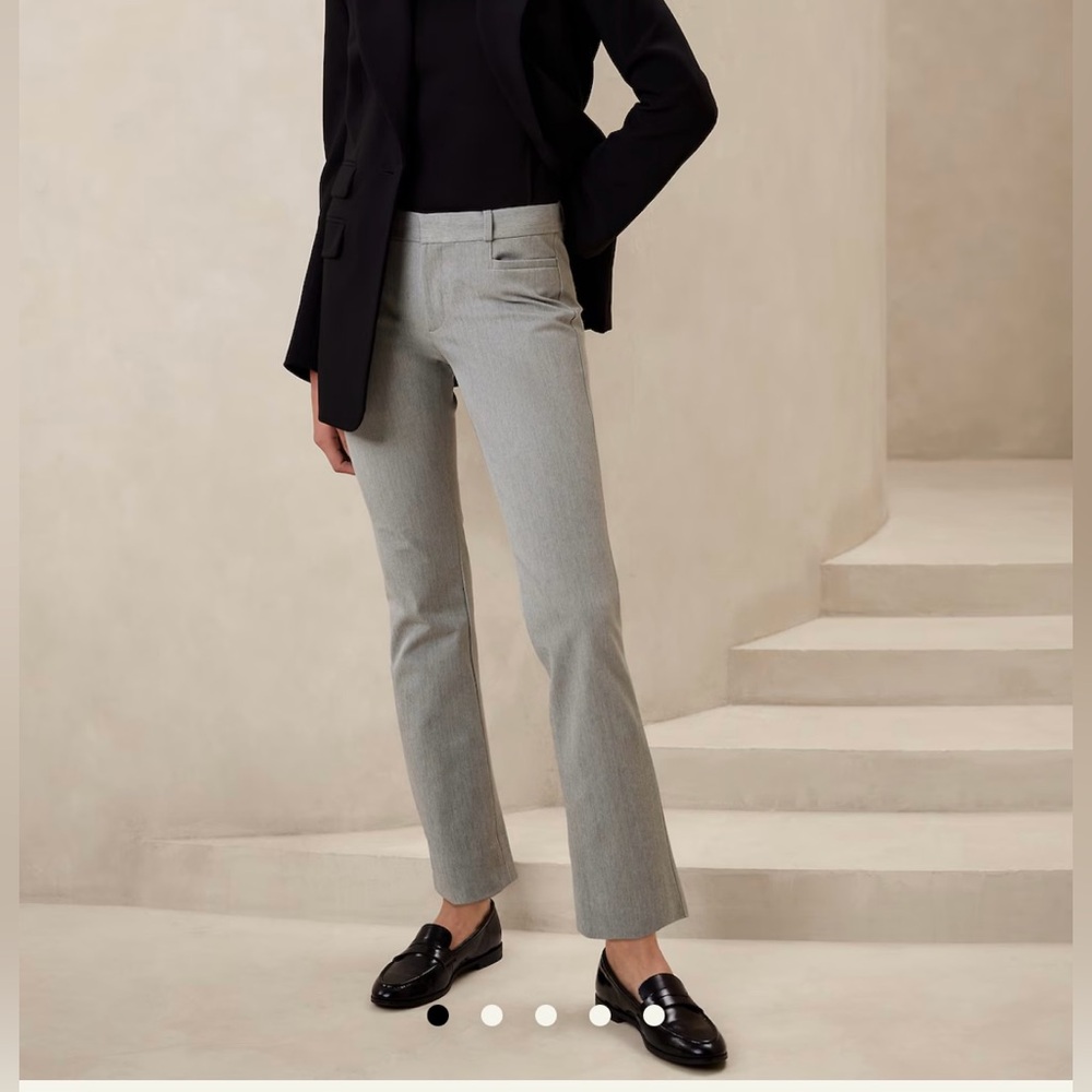 Banana Republic Petite Sloan Slim Ankle Pant